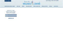 Desktop Screenshot of doctorsbestwellness.com