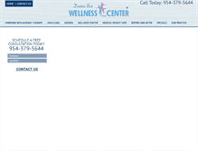 Tablet Screenshot of doctorsbestwellness.com